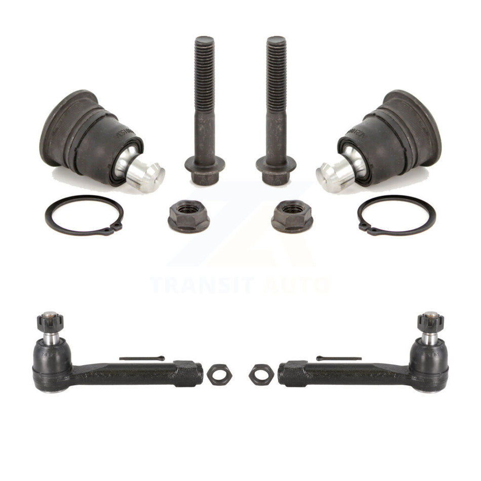 Front Suspension Ball Joint And Tie Rod End Kit For 2004-2009 Nissan Quest KTR-102316