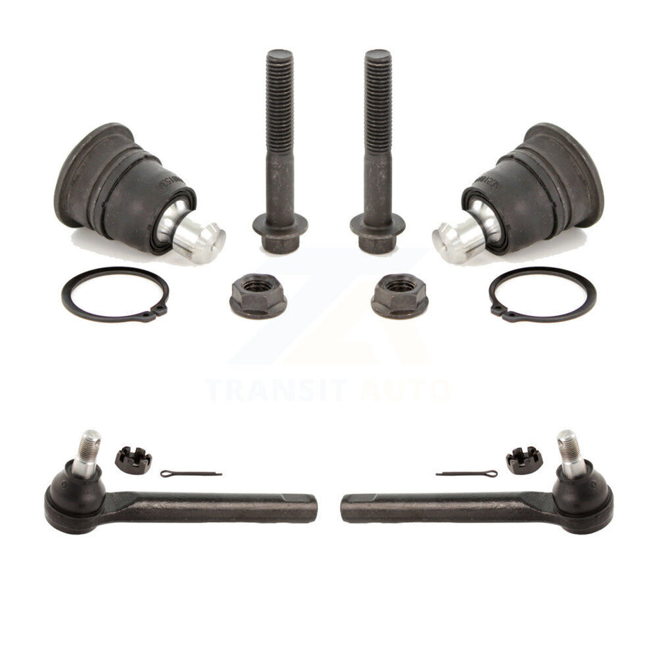 Front Suspension Ball Joint And Tie Rod End Kit For 2003-2004 Nissan Murano KTR-102317