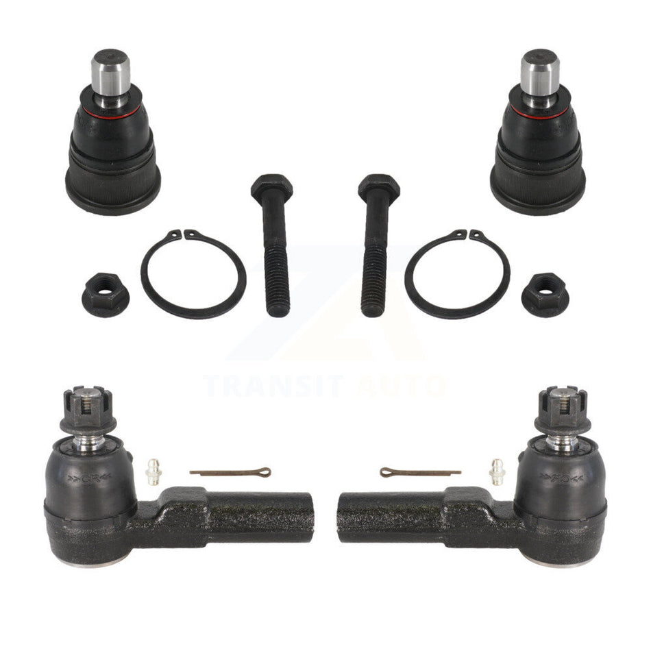 Front Suspension Ball Joint And Tie Rod End Kit For Mazda MPV 626 KTR-102318