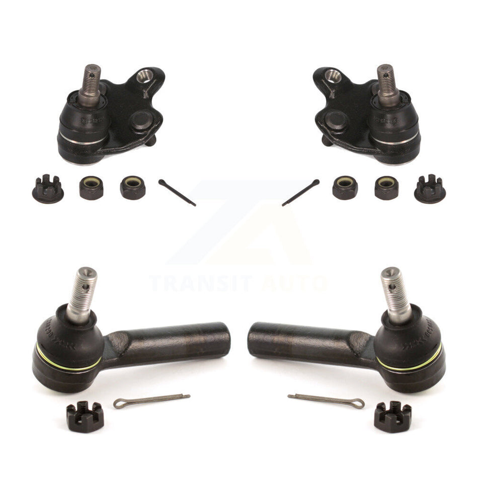 Front Suspension Ball Joint And Tie Rod End Kit For 2009-2013 Toyota Matrix 2.4L KTR-102320