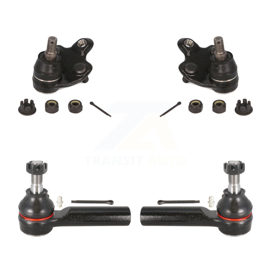 Front Suspension Ball Joint And Tie Rod End Kit For 2009-2013 Toyota Matrix 2.4L KTR-102320