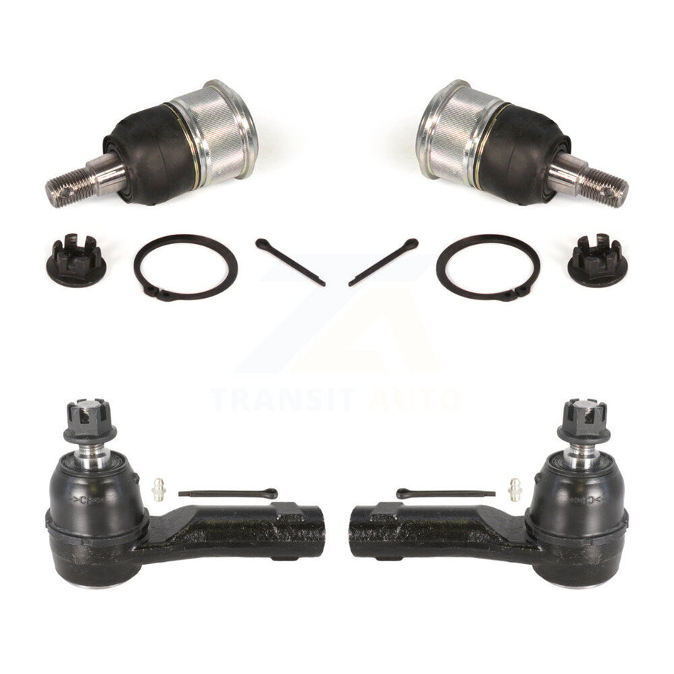 Front Suspension Ball Joint And Tie Rod End Kit For 2006-2014 Honda Ridgeline KTR-102323