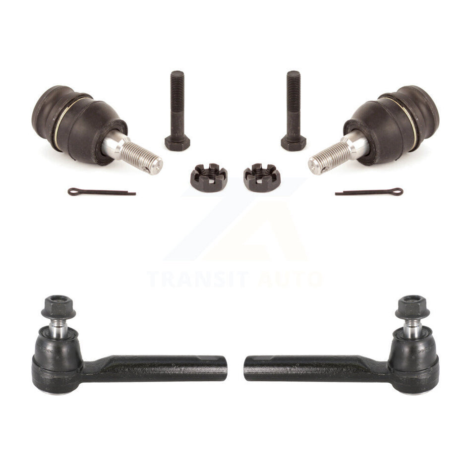 Front Suspension Ball Joint And Tie Rod End Kit For Subaru Ascent Tribeca B9 KTR-102324