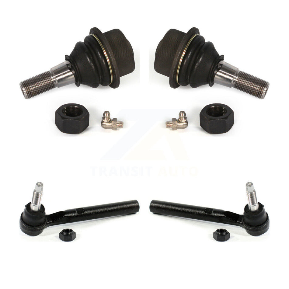 Front Suspension Ball Joint And Tie Rod End Kit For Hummer H3 H3T KTR-102329