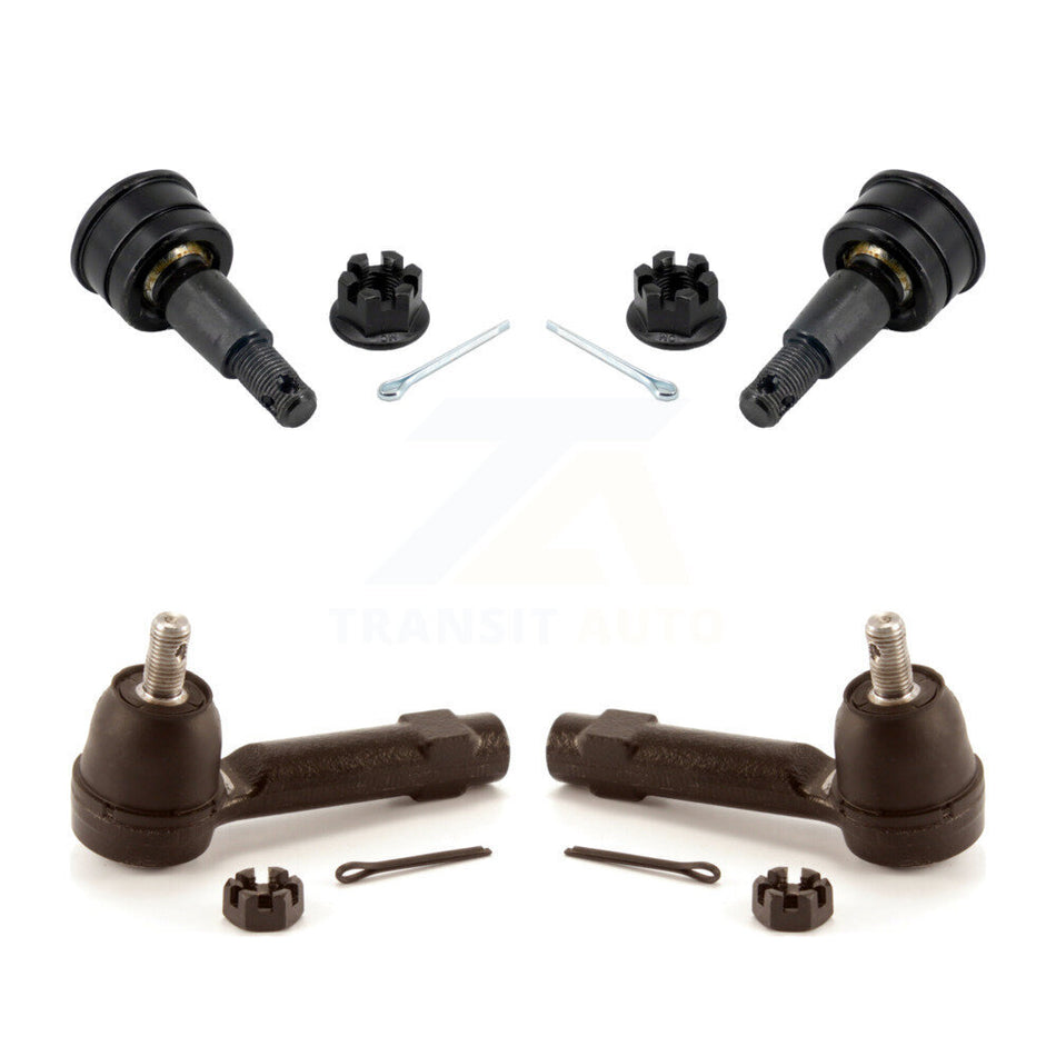 Front Suspension Ball Joint And Tie Rod End Kit For 2007-2008 Honda Fit KTR-102331