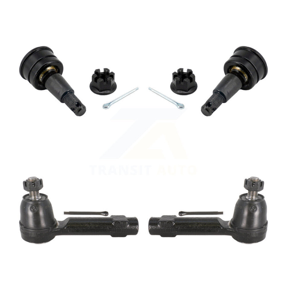 Front Suspension Ball Joint And Tie Rod End Kit For 2007-2008 Honda Fit KTR-102331