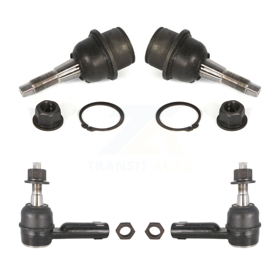 Front Suspension Ball Joint And Tie Rod End Kit For Ram 1500 Dodge 4WD KTR-102333