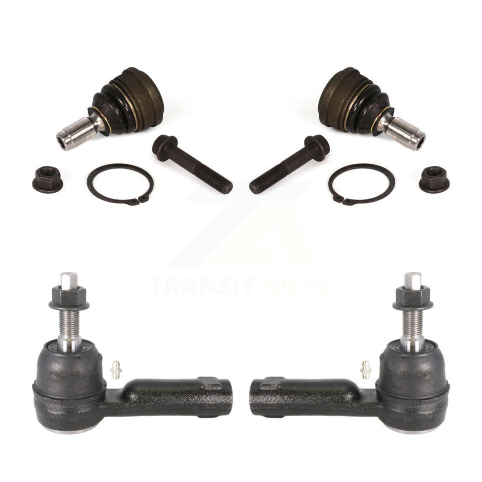 Front Suspension Ball Joint And Tie Rod End Kit For Ford Mustang KTR-102334