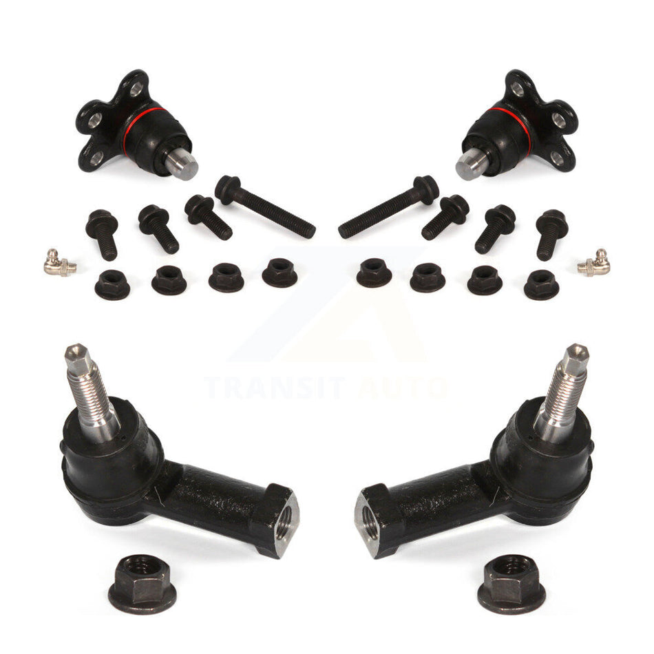 Front Suspension Ball Joint And Tie Rod End Kit For 2012-2018 Chevrolet Sonic KTR-102335