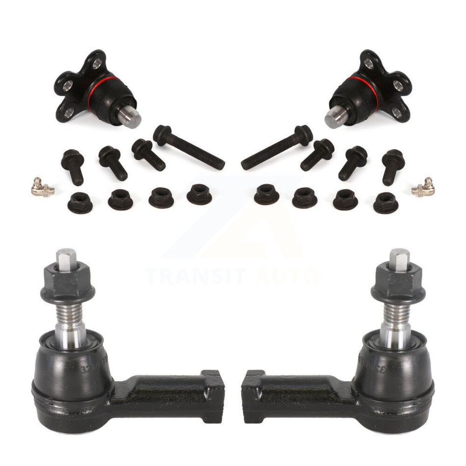 Front Suspension Ball Joint And Tie Rod End Kit For 2012-2018 Chevrolet Sonic KTR-102335