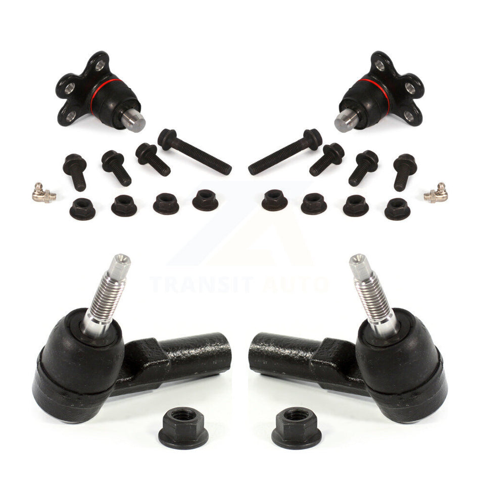Front Suspension Ball Joint And Tie Rod End Kit For Buick Encore Chevrolet Trax KTR-102336