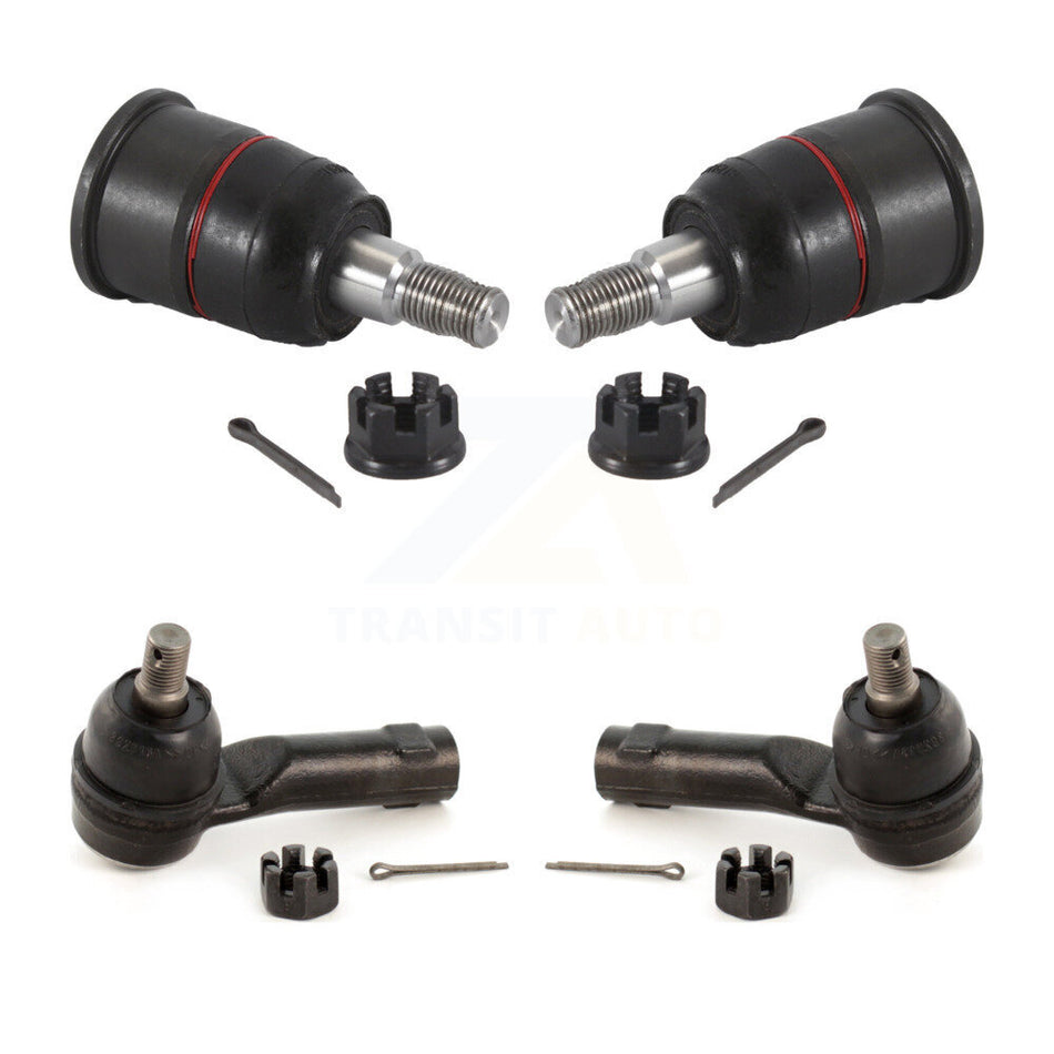 Front Suspension Ball Joint And Tie Rod End Kit For 2011-2017 Honda Odyssey KTR-102337