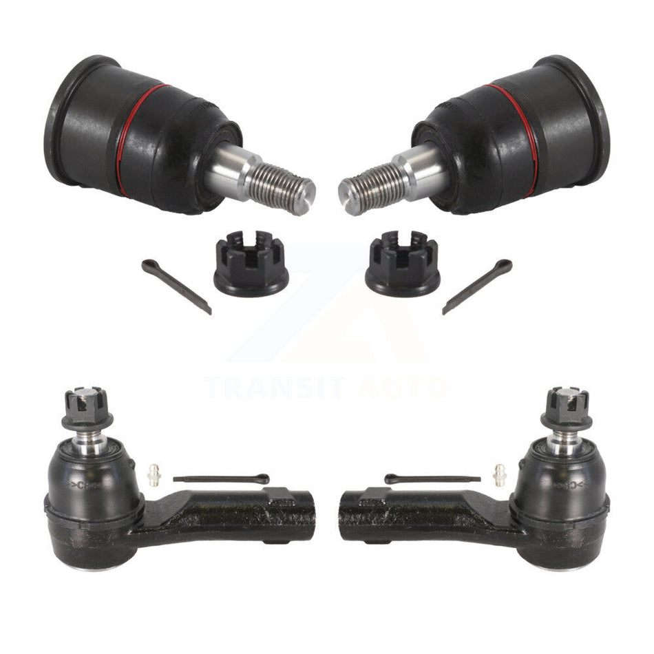 Front Suspension Ball Joint And Tie Rod End Kit For 2011-2017 Honda Odyssey KTR-102337
