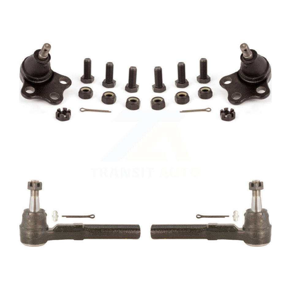 Front Suspension Ball Joint And Tie Rod End Kit For Chevrolet Pontiac Grand Am Malibu Oldsmobile Alero Classic Cutlass KTR-102339