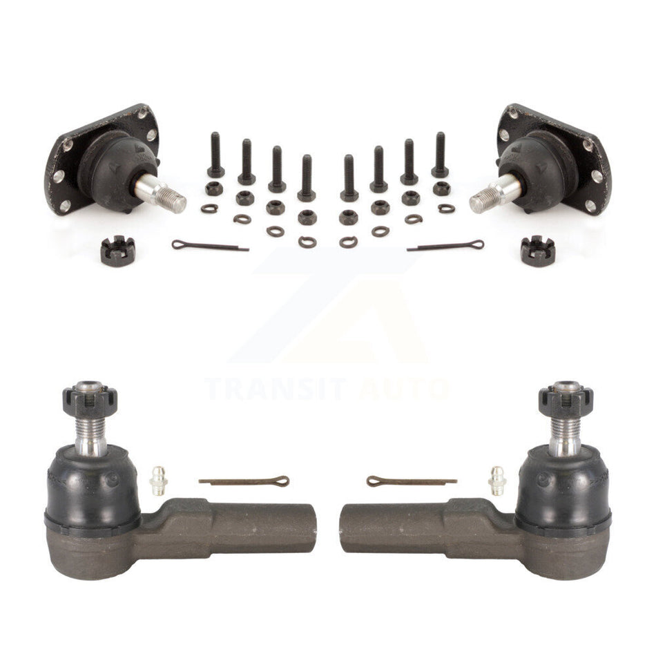 Front Suspension Ball Joint And Tie Rod End Kit For 1996 Pontiac Grand Prix 3.4L KTR-102340
