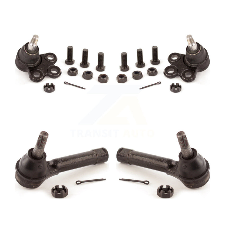 Front Suspension Ball Joint And Tie Rod End Kit For Chevrolet Impala Pontiac Grand Prix Venture Limited Montana Monte Carlo Oldsmobile Silhouette Trans Sport KTR-102342