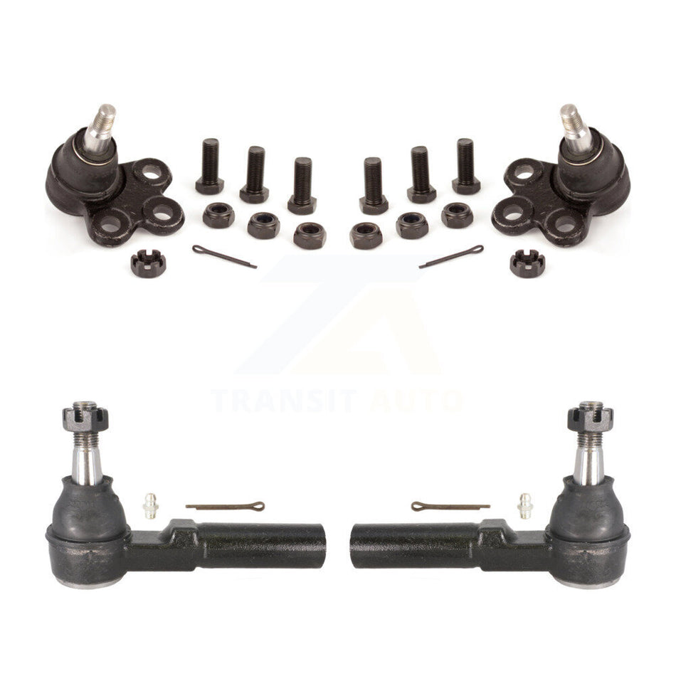 Front Suspension Ball Joint And Tie Rod End Kit For Chevrolet Impala Buick Century Pontiac Grand Prix LaCrosse Monte Carlo Limited Regal Oldsmobile Intrigue Allure KTR-102344