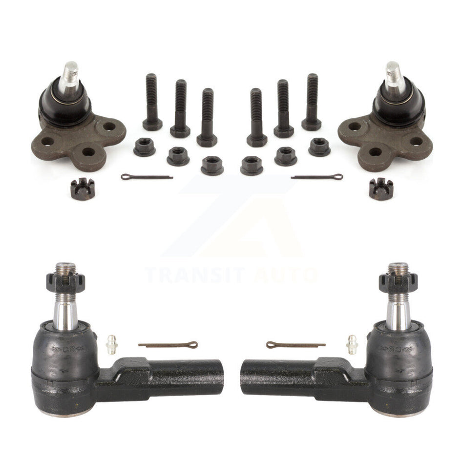 Front Suspension Ball Joint And Tie Rod End Kit For Buick LeSabre Cadillac DeVille Park Avenue Pontiac Bonneville Seville Oldsmobile Aurora Riviera KTR-102346