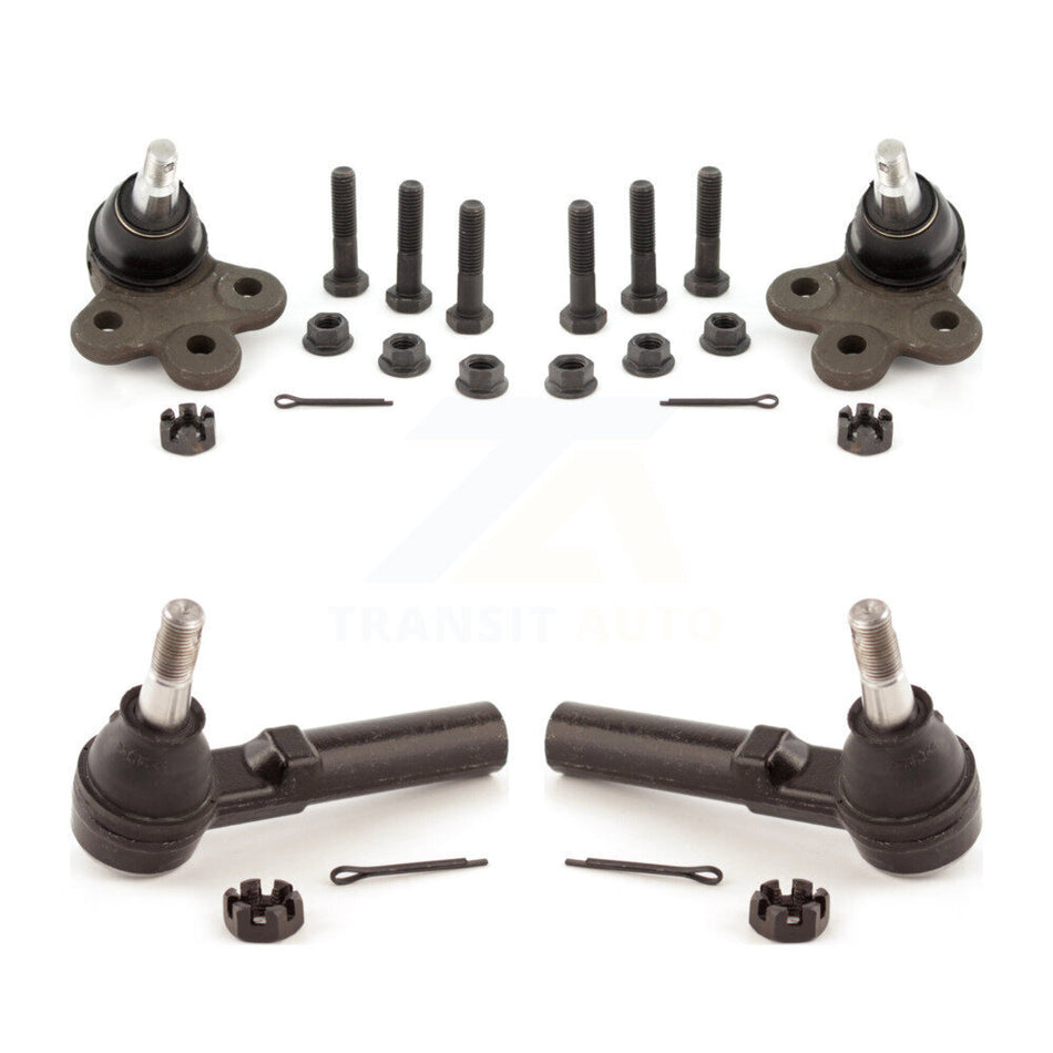 Front Suspension Ball Joint And Tie Rod End Kit For 2004-2007 Pontiac Grand Prix With Aluminum Control Arm KTR-102347