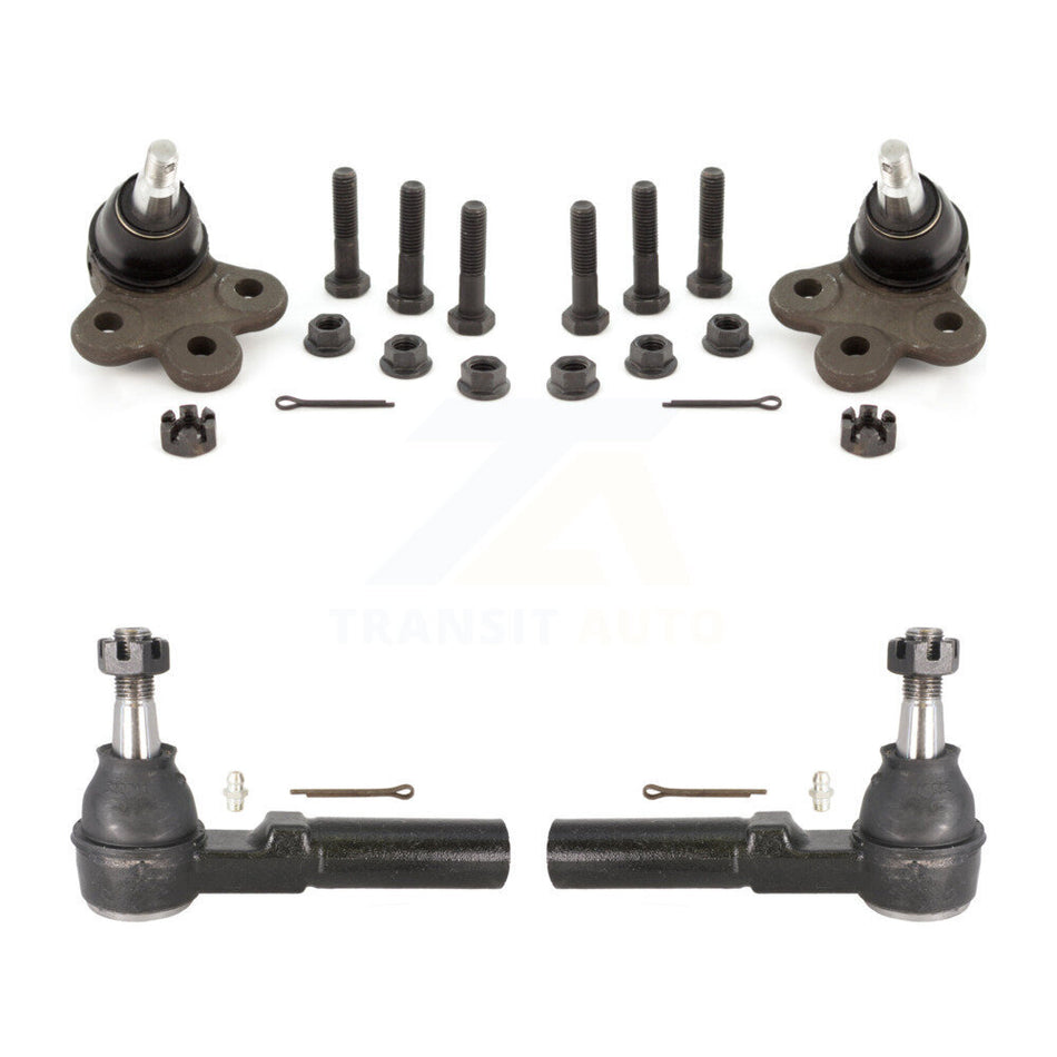 Front Suspension Ball Joint And Tie Rod End Kit For 2004-2007 Pontiac Grand Prix With Aluminum Control Arm KTR-102347