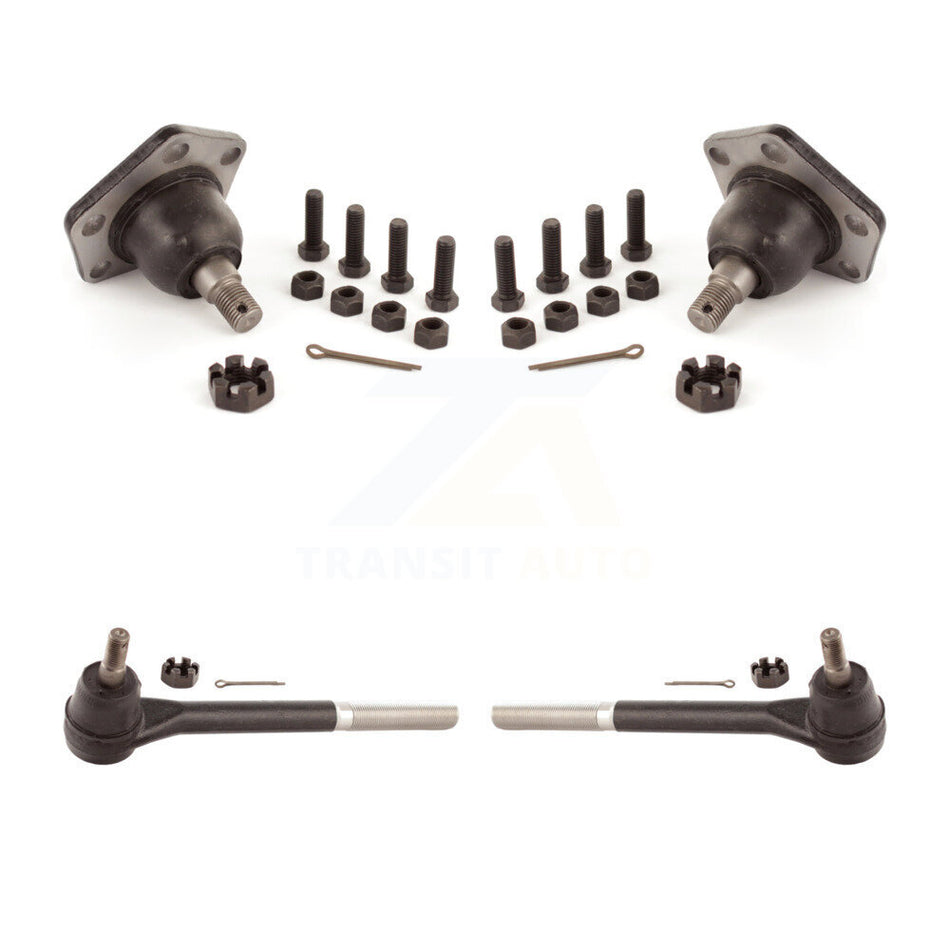 Front Suspension Ball Joint And Tie Rod End Kit For Chevrolet S10 Blazer GMC Sonoma Jimmy Oldsmobile Bravada S15 Isuzu Hombre KTR-102348
