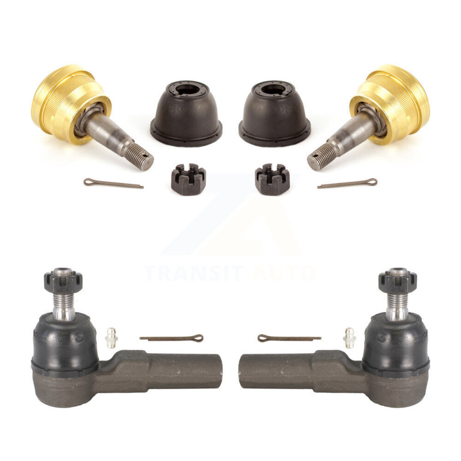Front Suspension Ball Joint And Tie Rod End Kit For 1993-2002 Chevrolet Camaro Pontiac Firebird KTR-102350