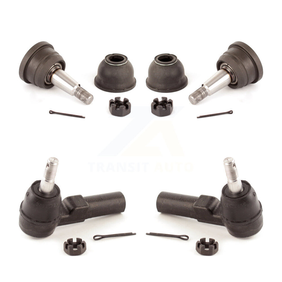 Front Suspension Ball Joint And Tie Rod End Kit For Cadillac DeVille DTS KTR-102355