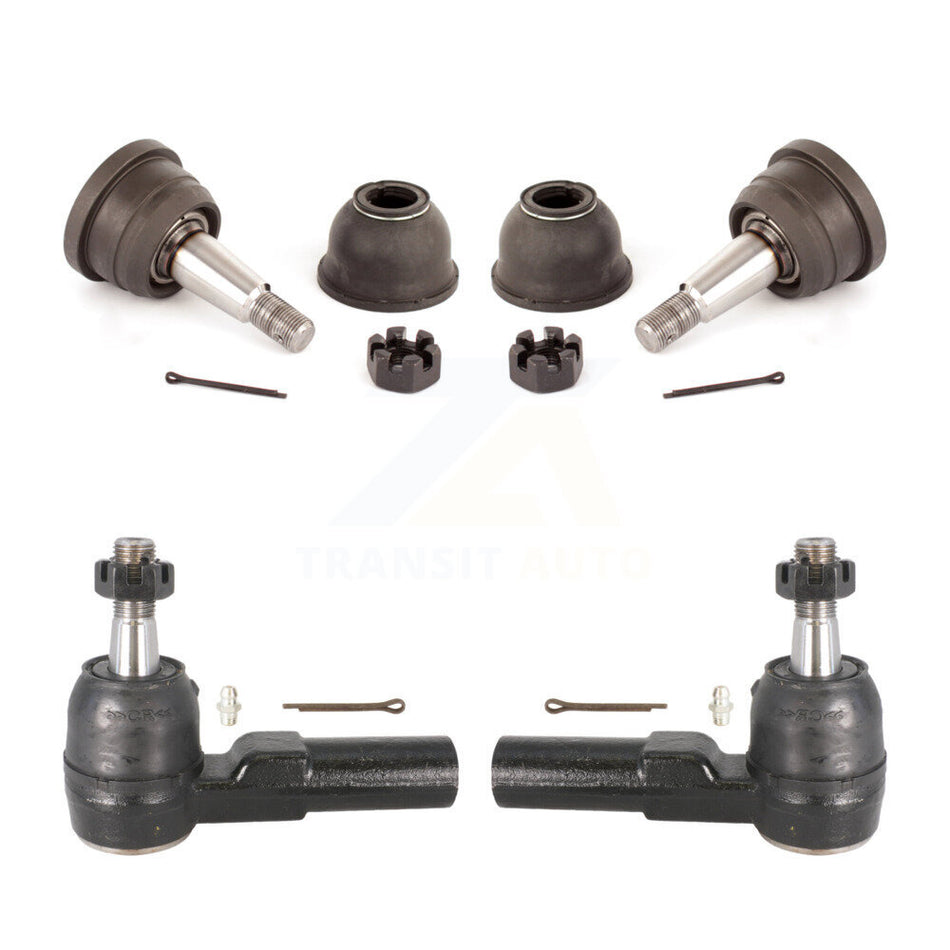 Front Suspension Ball Joint And Tie Rod End Kit For Cadillac DeVille DTS KTR-102355