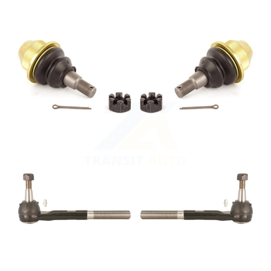 Front Suspension Ball Joint And Tie Rod End Kit For Chevrolet K1500 GMC Tahoe Suburban K2500 Yukon K3500 Cadillac Escalade KTR-102356