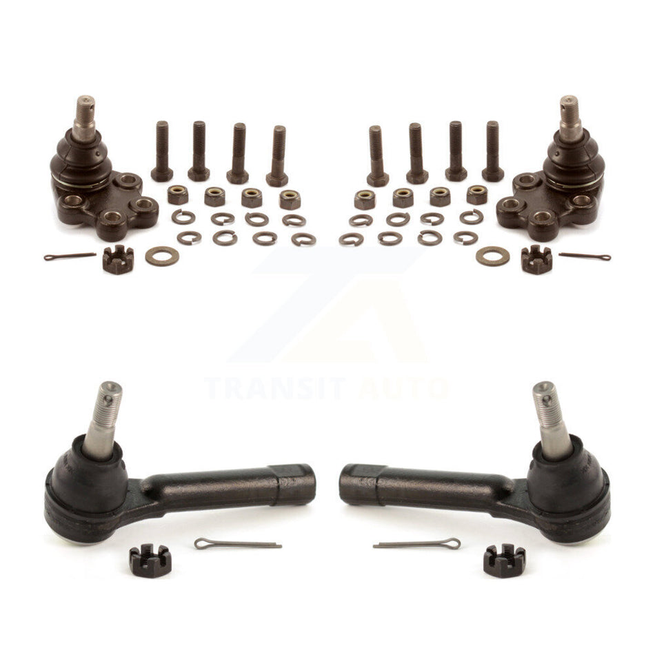 Front Suspension Ball Joint And Tie Rod End Kit For Chevrolet Silverado 1500 GMC Sierra Classic 2500 Suburban Yukon XL KTR-102360