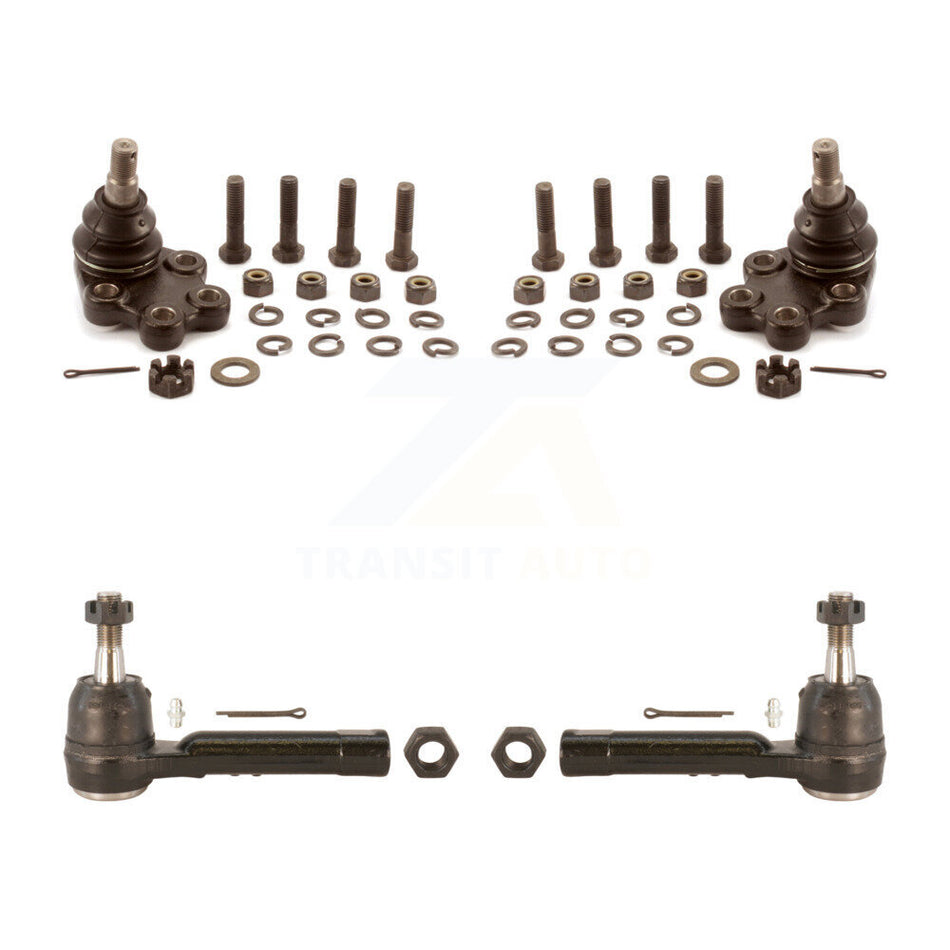 Front Suspension Ball Joint And Tie Rod End Kit For Chevrolet Silverado 1500 GMC Sierra Classic 2500 Suburban Yukon XL KTR-102360
