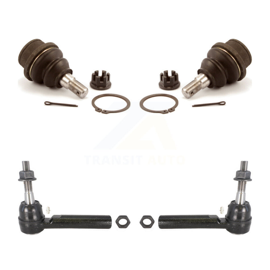 Front Suspension Ball Joint And Tie Rod End Kit For Chevrolet Silverado 1500 GMC Sierra Tahoe Suburban Yukon Cadillac Escalade ESV KTR-102364