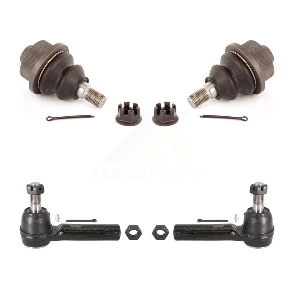 Front Suspension Ball Joint And Tie Rod End Kit For Chevrolet Silverado 2500 HD GMC Sierra 3500 Hummer H2 Classic 1500 Suburban Yukon XL Avalanche KTR-102367