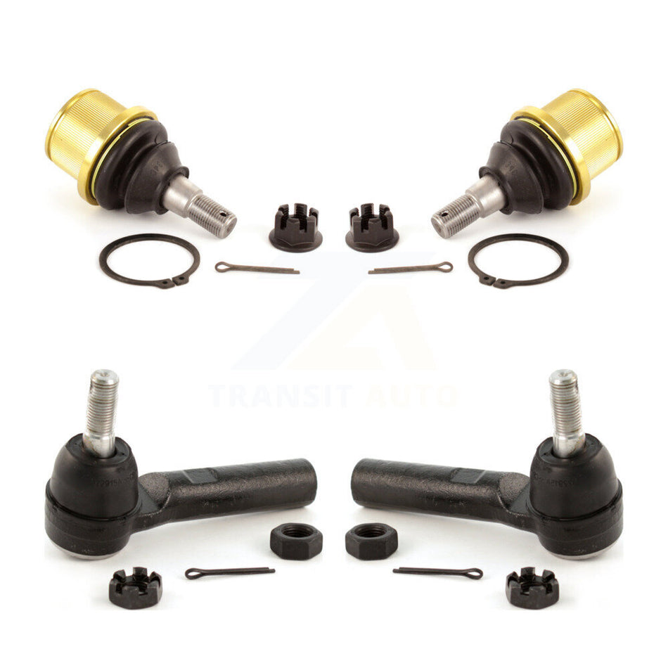Front Suspension Ball Joint And Tie Rod End Kit For Chevrolet Express 3500 2500 GMC Savana 4500 KTR-102368