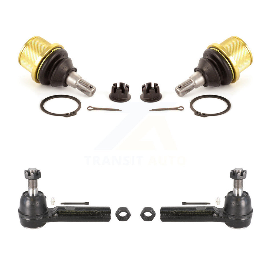 Front Suspension Ball Joint And Tie Rod End Kit For Chevrolet Express 3500 2500 GMC Savana 4500 KTR-102368