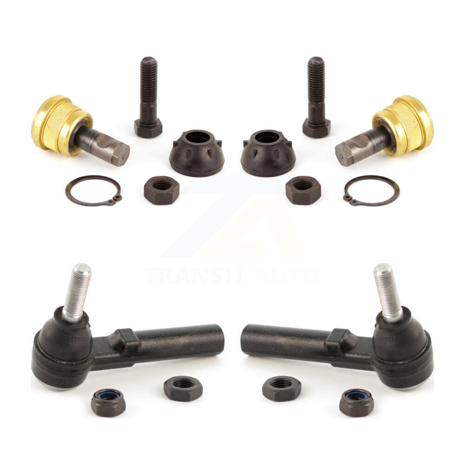 Front Suspension Ball Joint And Tie Rod End Kit For 1995-1999 Neon Dodge Plymouth KTR-102371