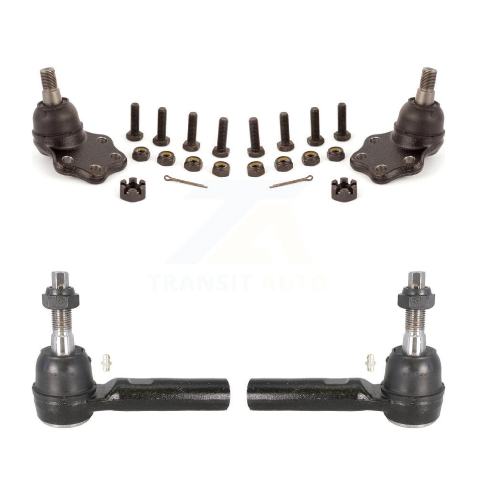 Front Suspension Ball Joint And Tie Rod End Kit For Dodge Dakota Durango RWD KTR-102373