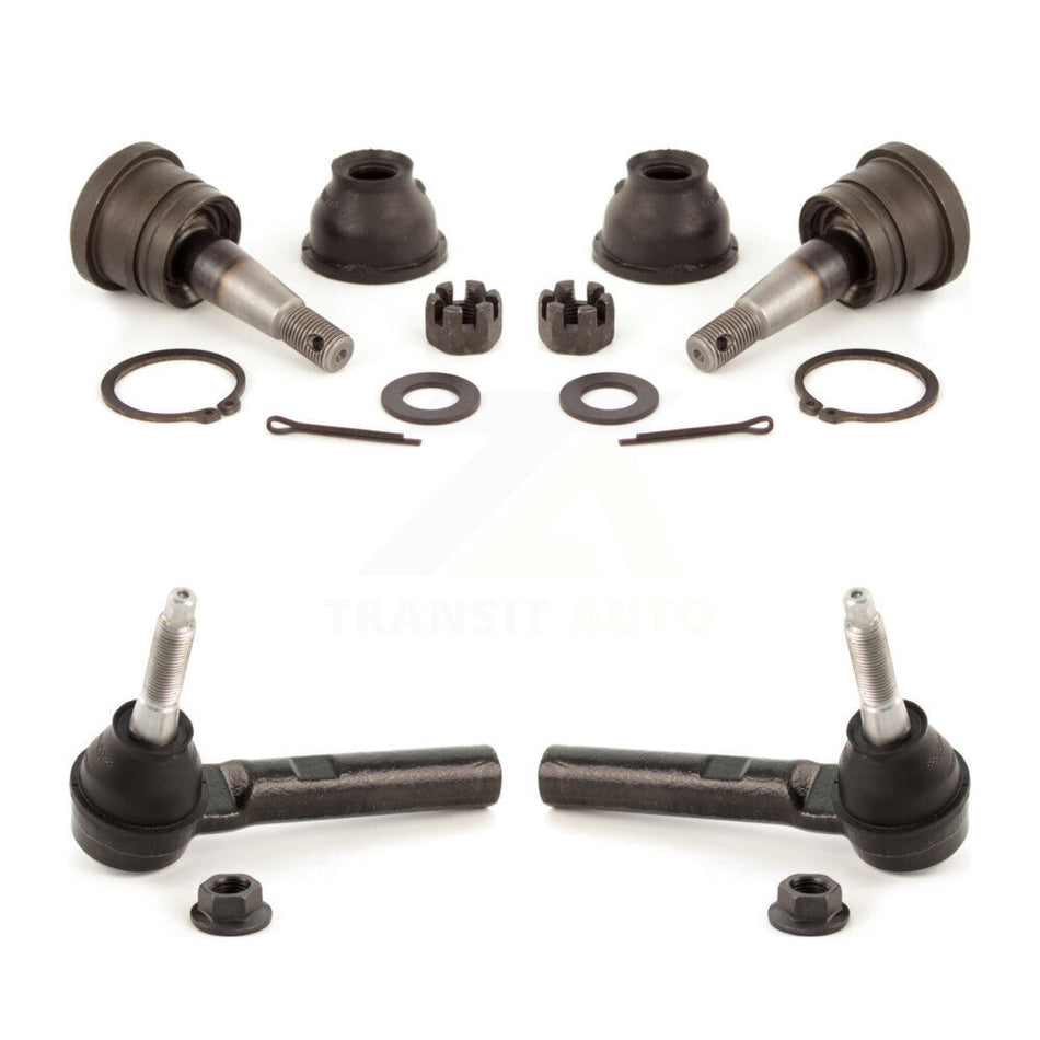 Front Suspension Ball Joint And Tie Rod End Kit For Dodge Chrysler Grand Caravan Town & Country Voyager KTR-102374