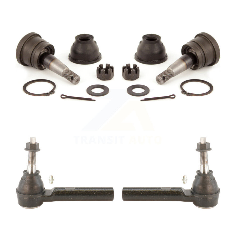 Front Suspension Ball Joint And Tie Rod End Kit For Dodge Chrysler Grand Caravan Town & Country Voyager KTR-102374