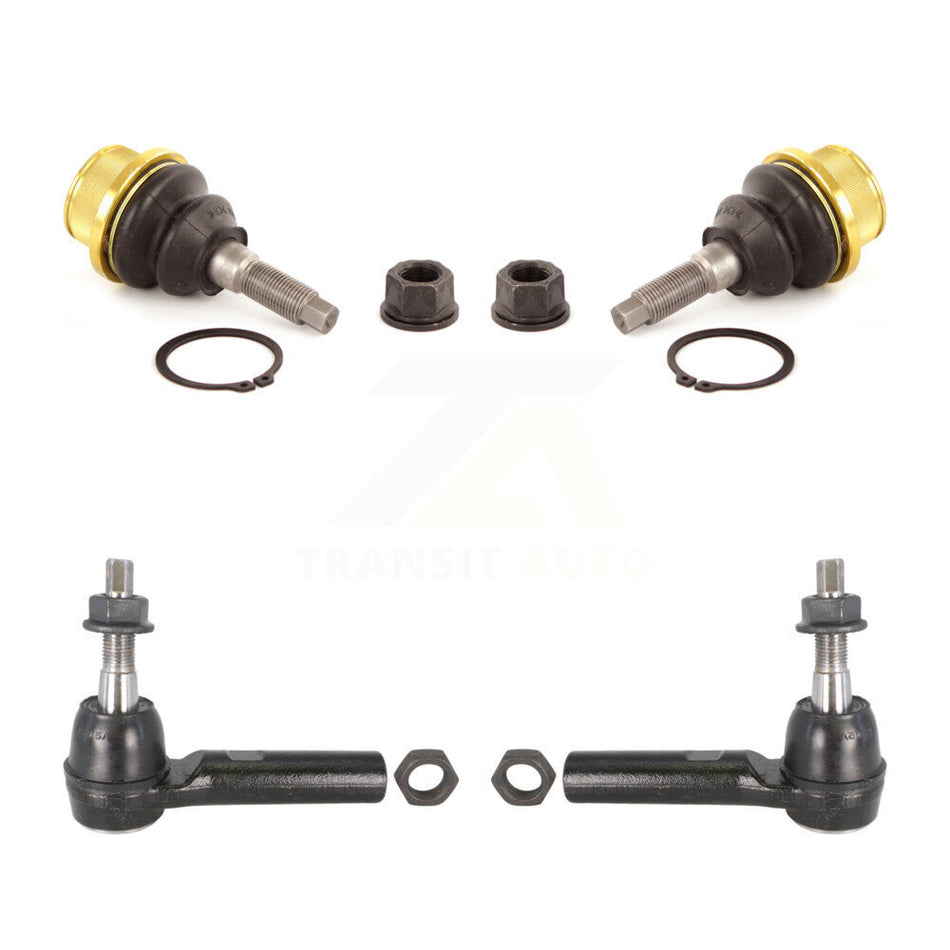Front Suspension Ball Joint And Tie Rod End Kit For 2002-2005 Dodge Ram 1500 KTR-102376