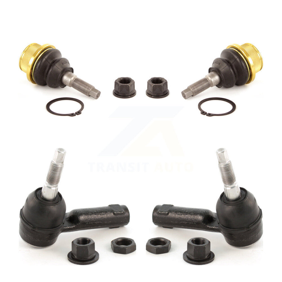 Front Suspension Ball Joint And Tie Rod End Kit For Dodge Ram 1500 KTR-102377
