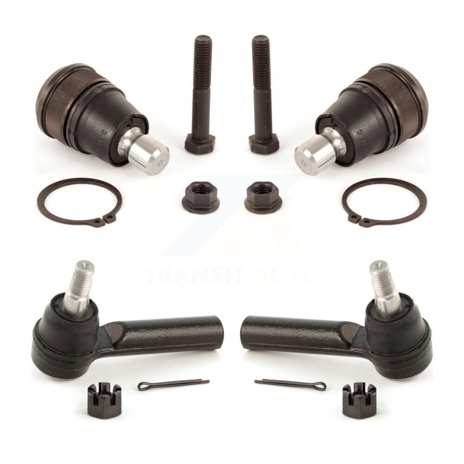 Front Suspension Ball Joint And Tie Rod End Kit For Ford Escape Mazda Tribute Mercury Mariner KTR-102383