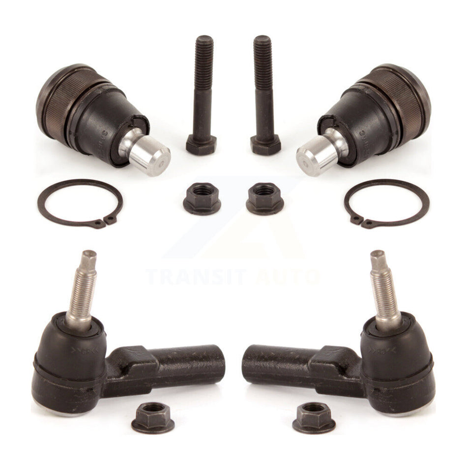 Front Suspension Ball Joint And Tie Rod End Kit For Ford Escape Mercury Mariner Mazda Tribute KTR-102384