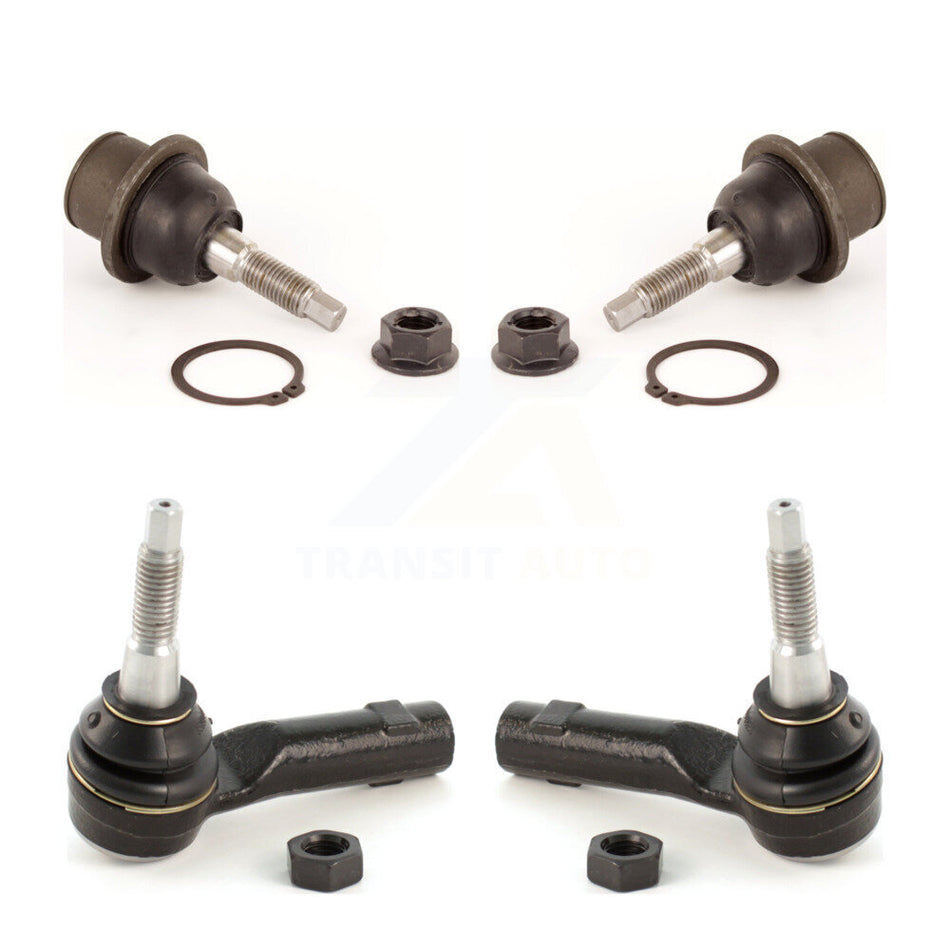 Front Suspension Ball Joint And Tie Rod End Kit For Ford F-150 Lincoln Mark LT KTR-102385