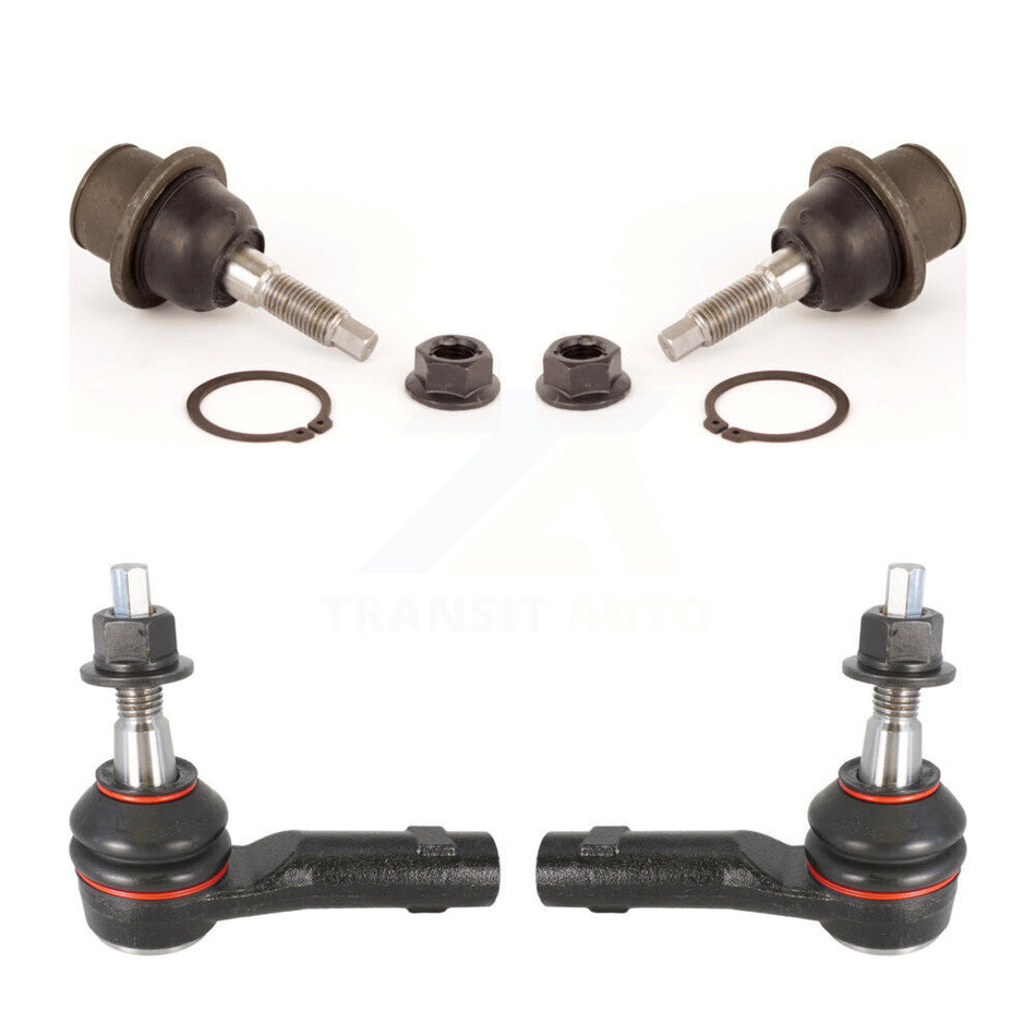 Front Suspension Ball Joint And Tie Rod End Kit For Ford F-150 Lincoln Mark LT KTR-102385