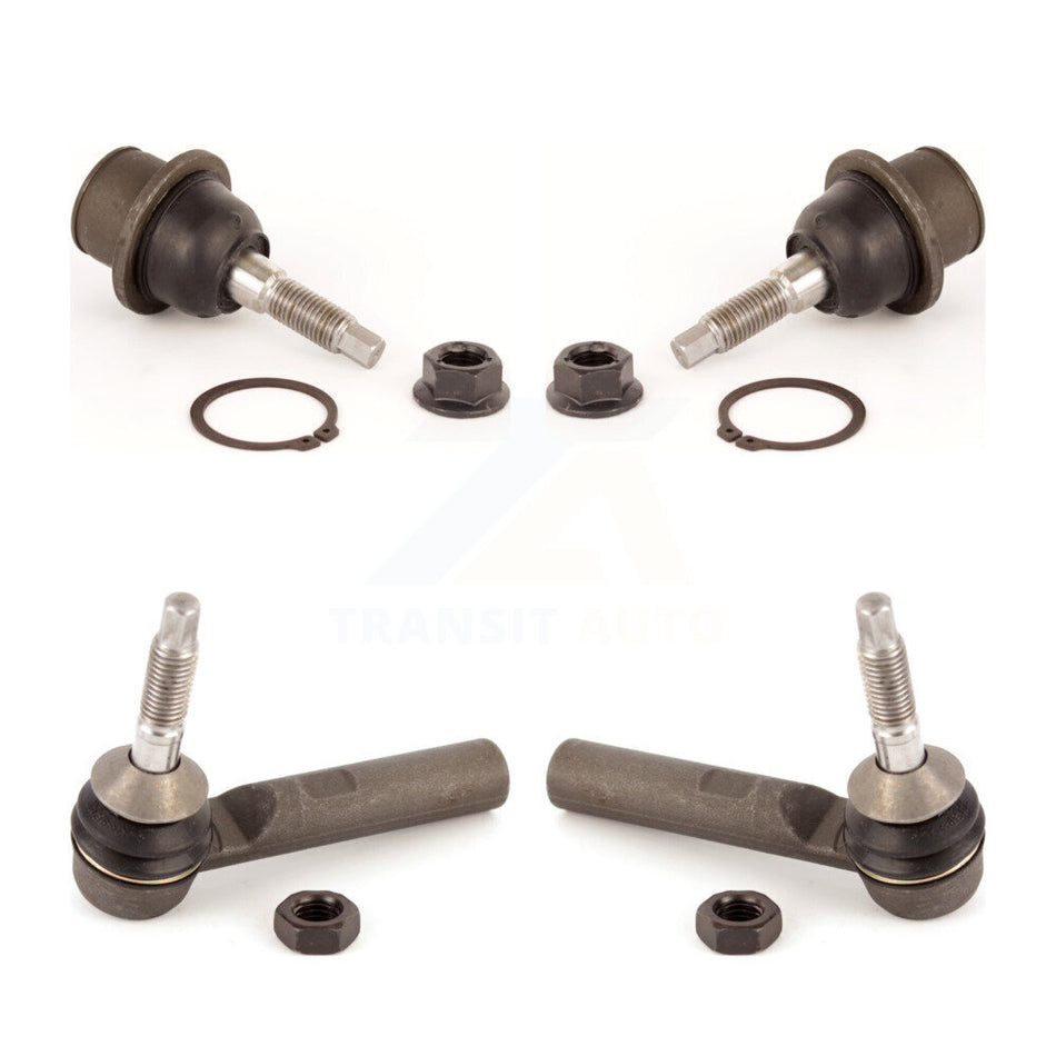 Front Suspension Ball Joint And Tie Rod End Kit For 2003-2006 Ford Expedition Lincoln Navigator KTR-102386