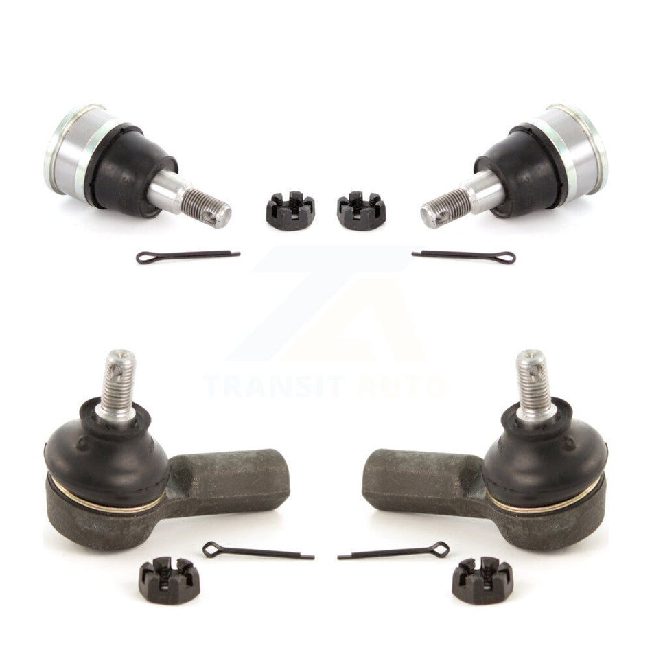 Front Suspension Ball Joint And Tie Rod End Kit For 2002-2006 Honda CR-V KTR-102387