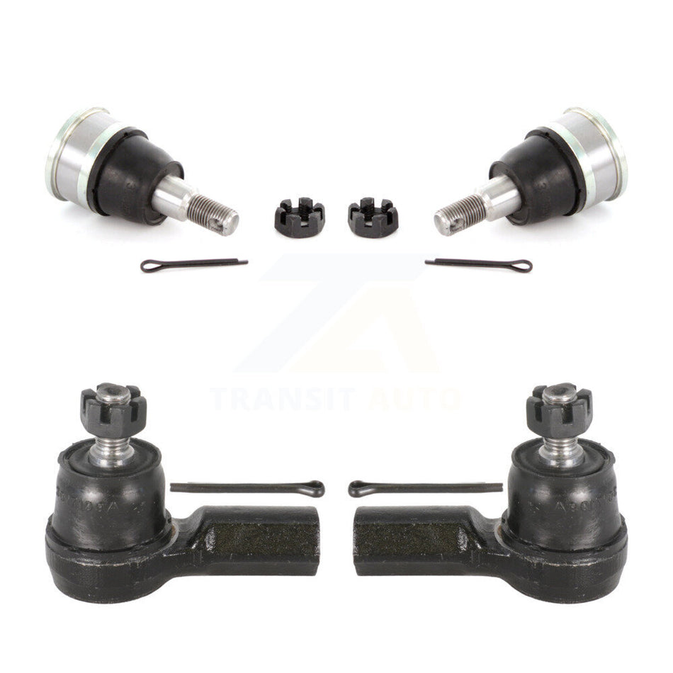 Front Suspension Ball Joint And Tie Rod End Kit For 2002-2006 Honda CR-V KTR-102387