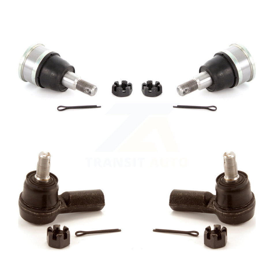 Front Suspension Ball Joint And Tie Rod End Kit For Honda Element KTR-102388
