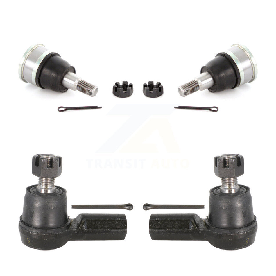 Front Suspension Ball Joint And Tie Rod End Kit For Honda Element KTR-102388